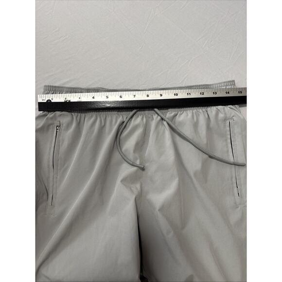 Spyder Men's Med Gray Active Lightweight Joggers Athleisure Training Travel Gym - Picture 6 of 8